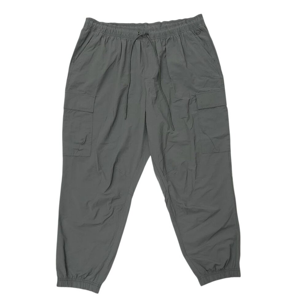 CALIA Cargo Jogger Pants Womens XXL Grey  Stretch Activewear Travel Hiking